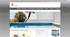 Desktop Screenshot of immosalou.com